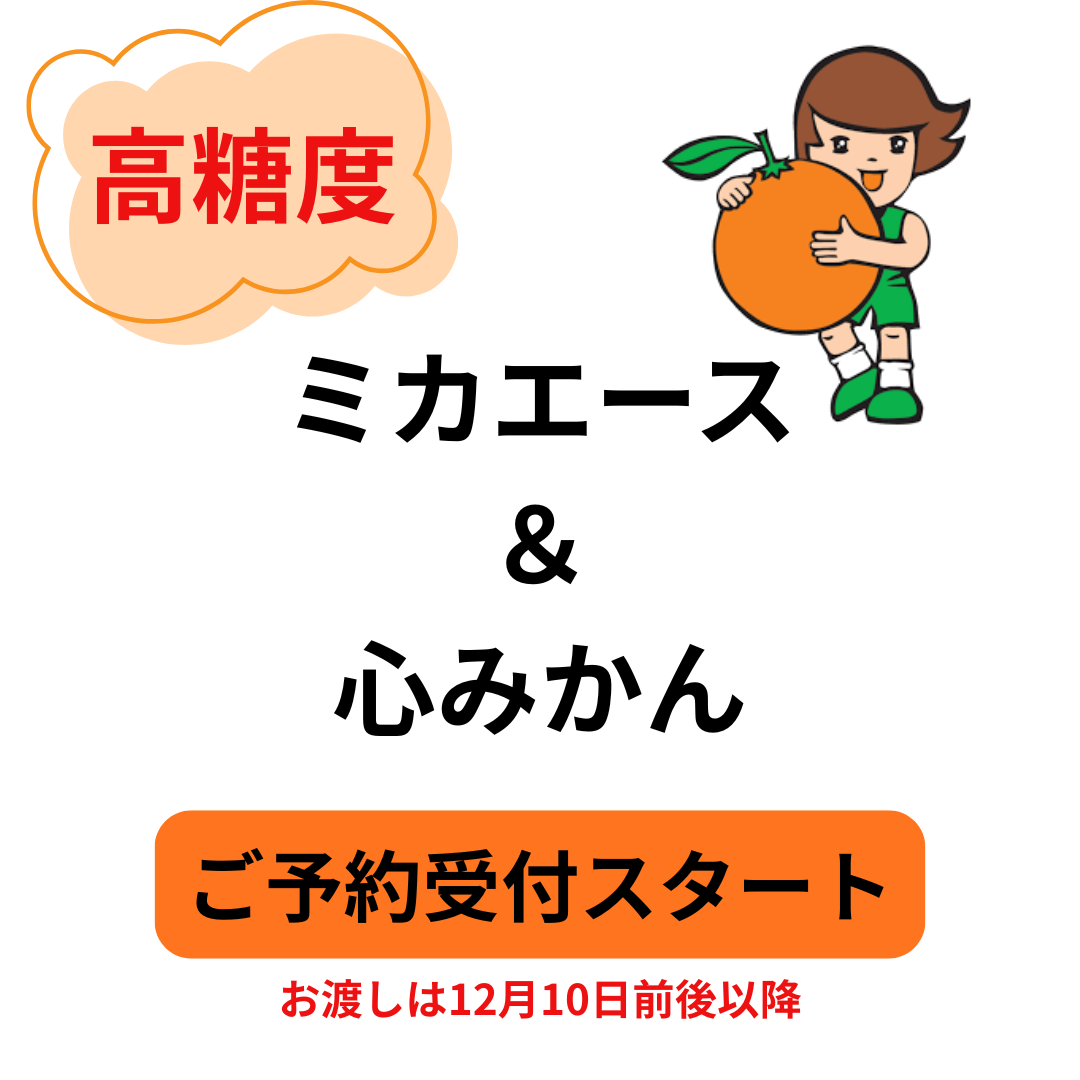 【店舗情報】ご予約受付開始！ミカエース＆心