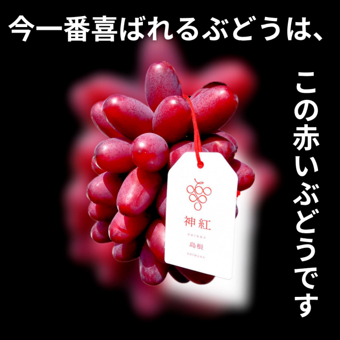 【店舗情報】今一番アツイぶどう