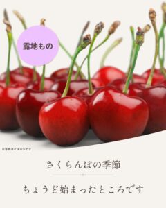【店舗情報】ちょうど始まったところです
