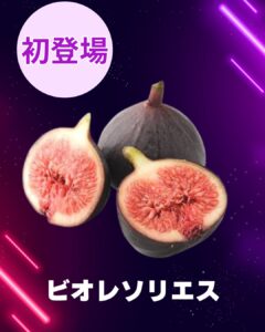 【店舗情報】初登場・ビオレソリエス