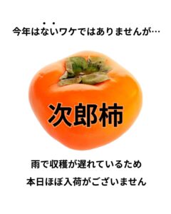 【店舗情報】とりあえず、今は品薄です